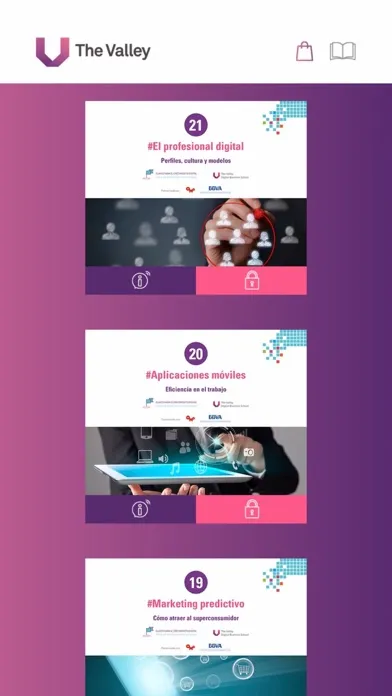 Tangkapan layar Claves Digitales