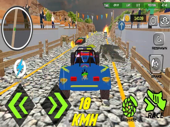 Beach Buggy Racing Adventure iPad  スクリーンショット