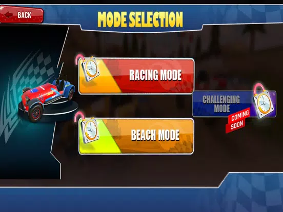Beach Buggy Racing Adventure iPad  スクリーンショット