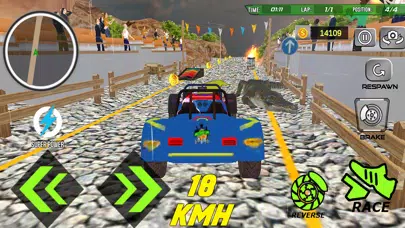 Beach Buggy Racing Adventure スクリーンショット