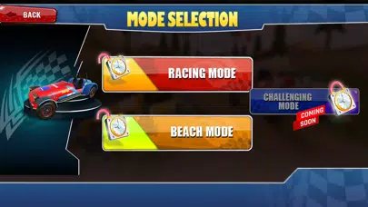 Beach Buggy Racing Adventure スクリーンショット