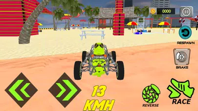 Beach Buggy Racing Adventure スクリーンショット