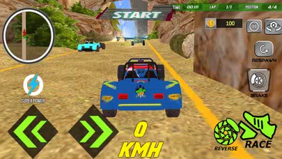 Beach Buggy Racing Adventure スクリーンショット