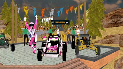 Beach Buggy Racing Adventure スクリーンショット