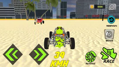 Beach Buggy Racing Adventure スクリーンショット