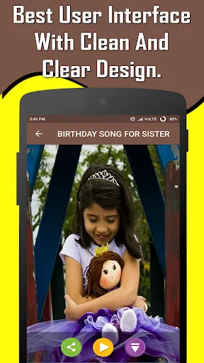 Captures d'écran de Happy Birthday Songs