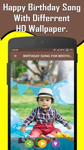Captures d'écran de Happy Birthday Songs