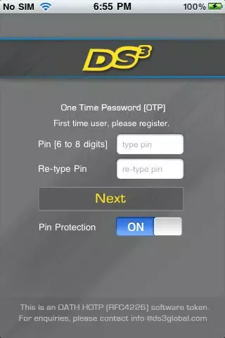 DS3 Oath应用截图