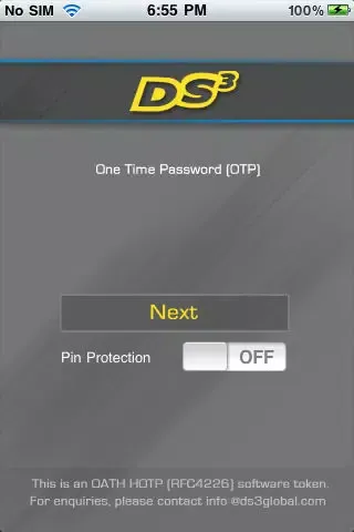 DS3 Oath应用截图