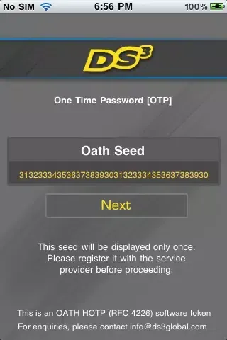 DS3 Oath应用截图