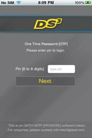 DS3 Oath应用截图