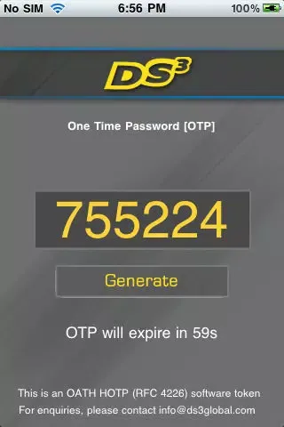 DS3 Oath应用截图