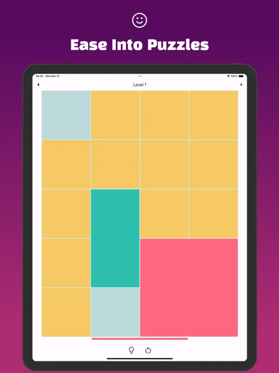 QuickSlide - Klotski Puzzle iPad 应用截图