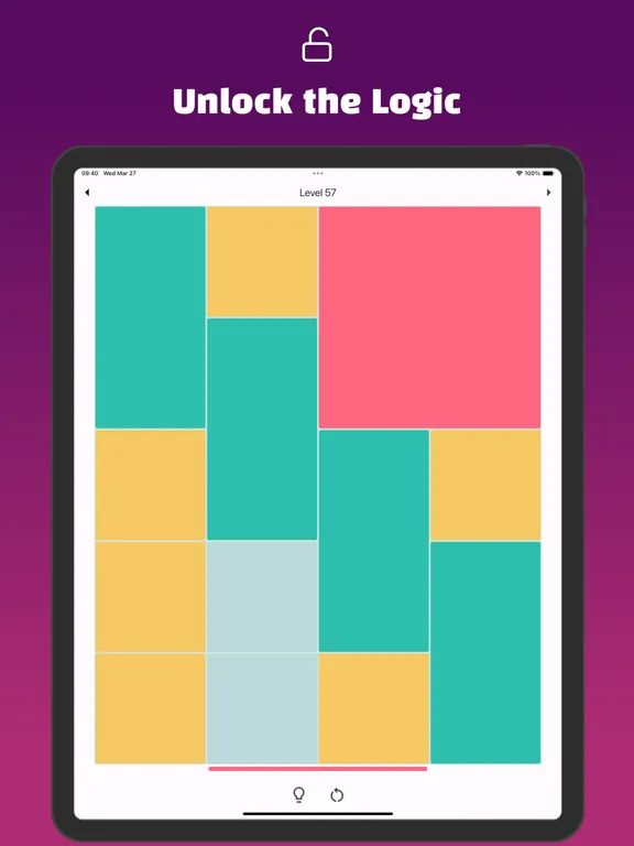 QuickSlide - Klotski Puzzle iPad 应用截图