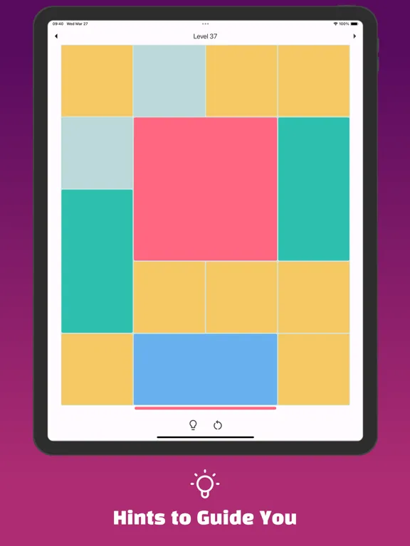 QuickSlide - Klotski Puzzle iPad 应用截图