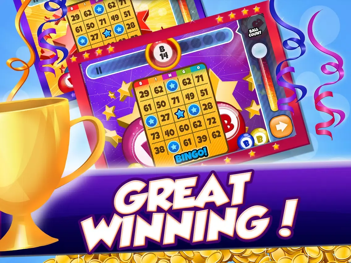 " Ace Bingo Casino " - New Heaven Of Pop Casino Games 2015 iPad  スクリーンショット