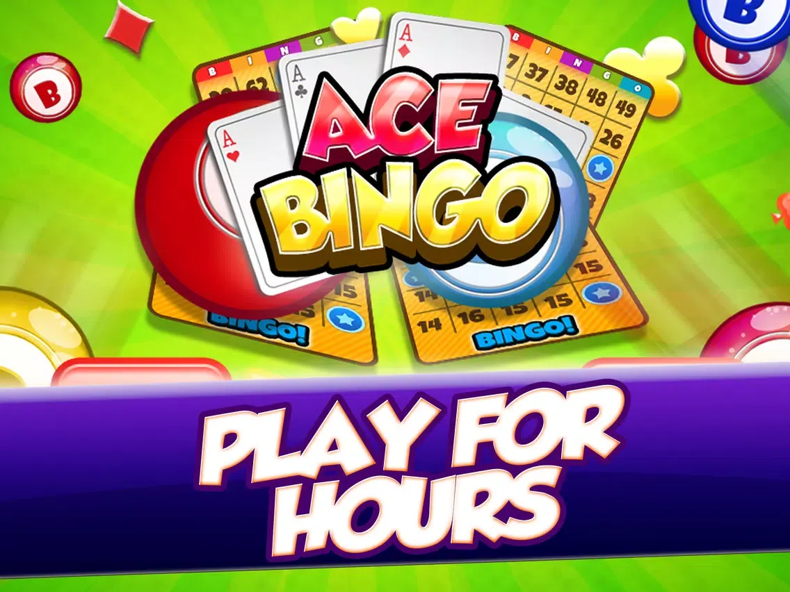 " Ace Bingo Casino " - New Heaven Of Pop Casino Games 2015 iPad  スクリーンショット