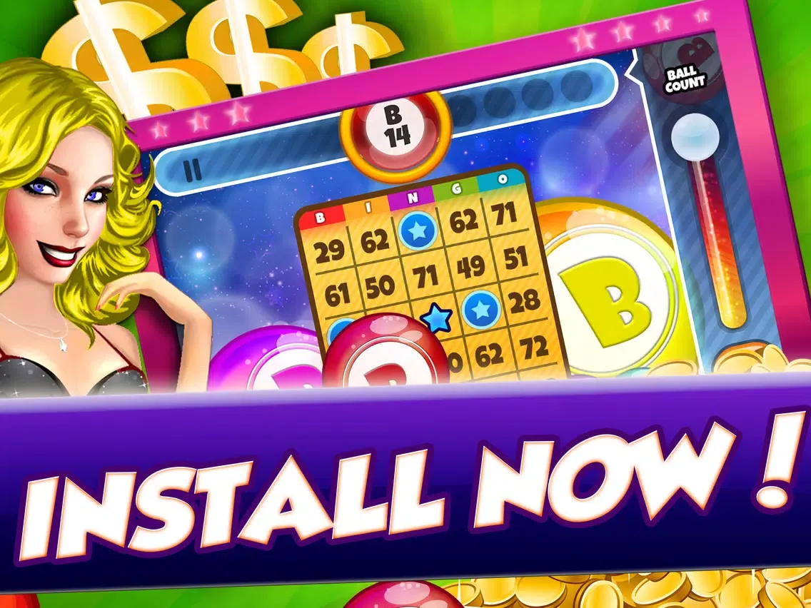 " Ace Bingo Casino " - New Heaven Of Pop Casino Games 2015 iPad  スクリーンショット