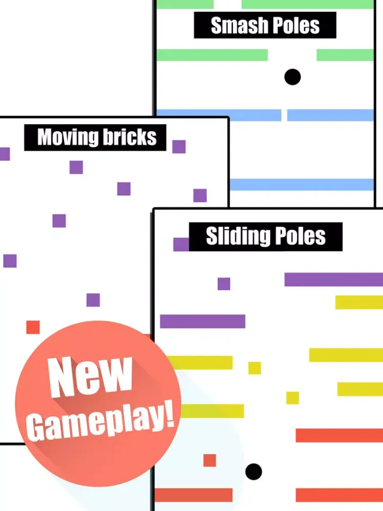 صور Amazing Piano Dot Tiles iPad 