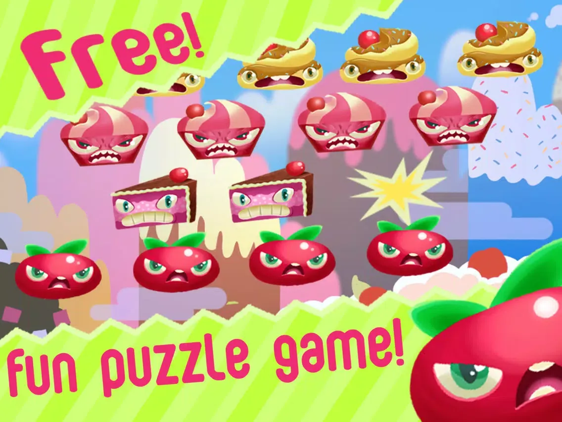 Candy Pops - Breaking Bubble Pop Puzzle Free iPad  स्क्रीनशॉट