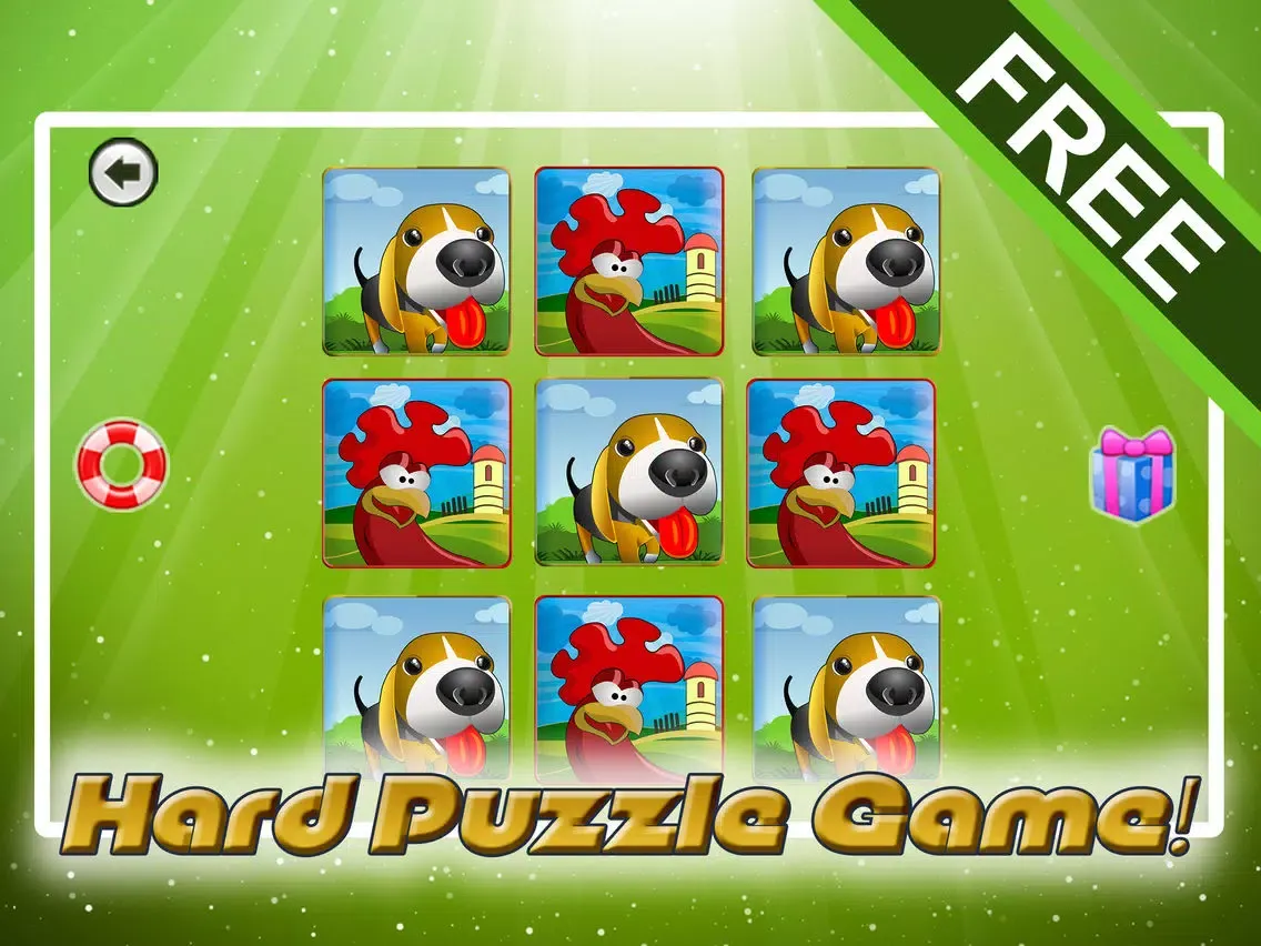Zrzuty ekranu A Pet VS Farm Animal Puzzle Crush Battle - Hard Logic Thinking Game For Kids FREE iPad 