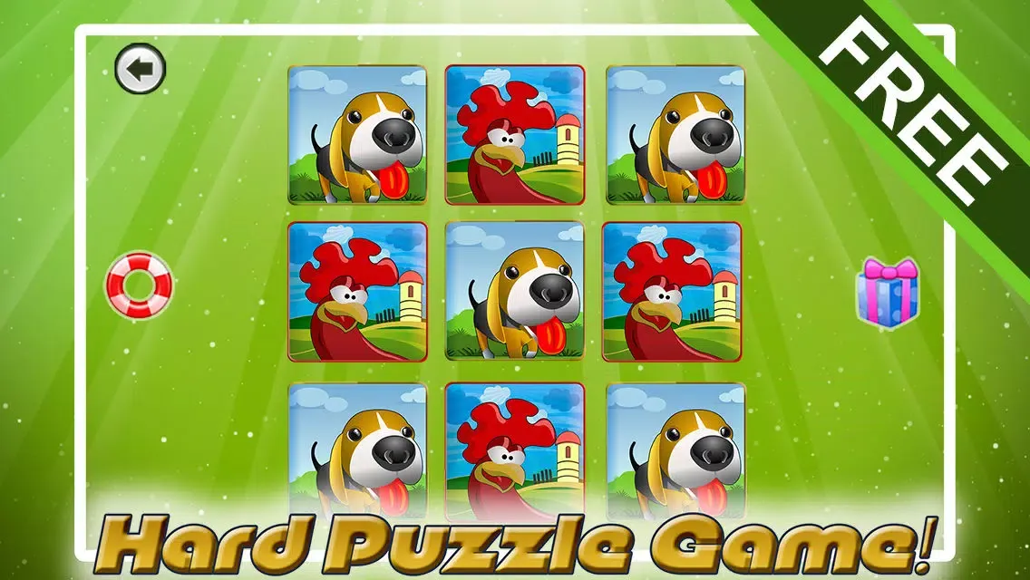 Zrzuty ekranu A Pet VS Farm Animal Puzzle Crush Battle - Hard Logic Thinking Game For Kids FREE