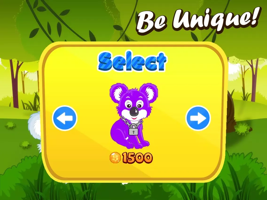 Abby The Koala Bear - Cute Monster Fighting Adventure Game For Girls FREE iPad  स्क्रीनशॉट