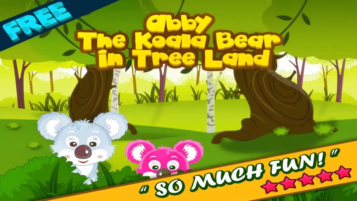 Abby The Koala Bear - Cute Monster Fighting Adventure Game For Girls FREE स्क्रीनशॉट