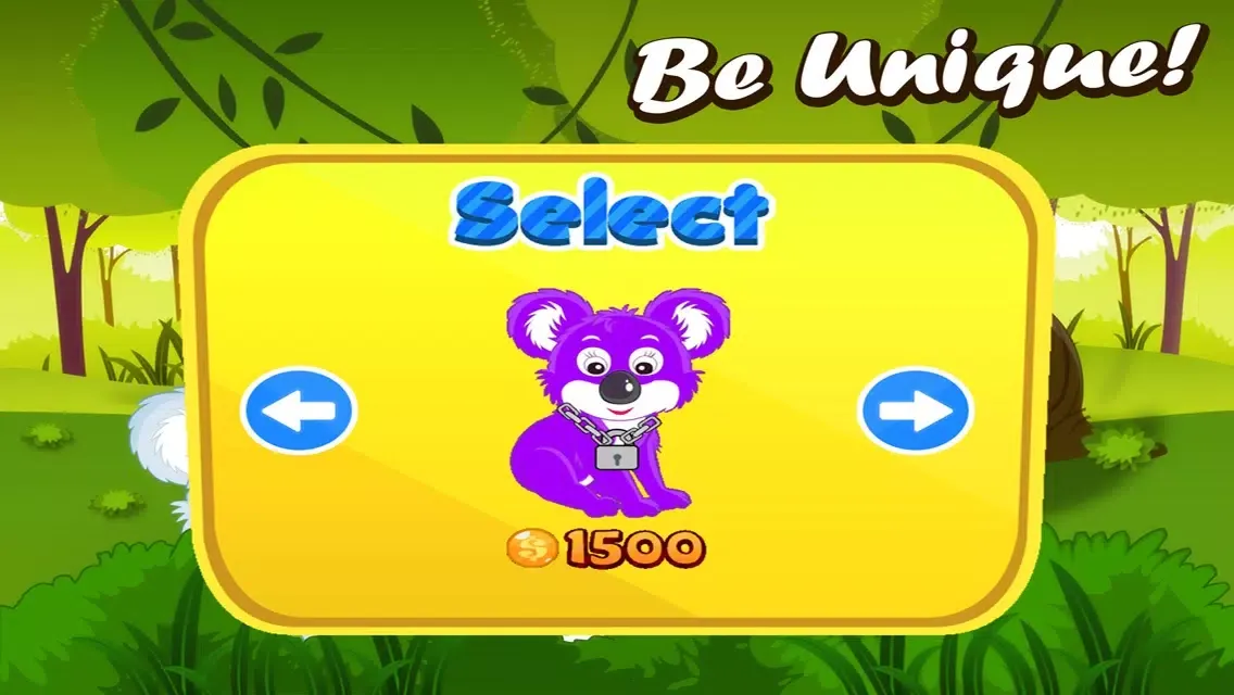 Abby The Koala Bear - Cute Monster Fighting Adventure Game For Girls FREE स्क्रीनशॉट