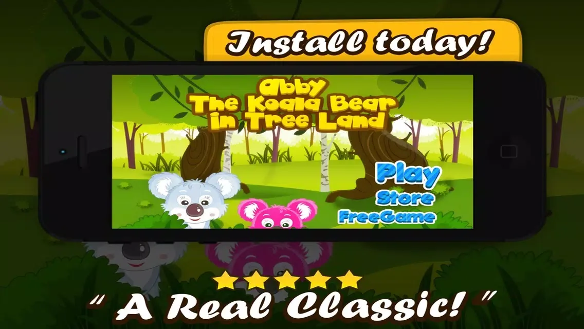 Abby The Koala Bear - Cute Monster Fighting Adventure Game For Girls FREE स्क्रीनशॉट