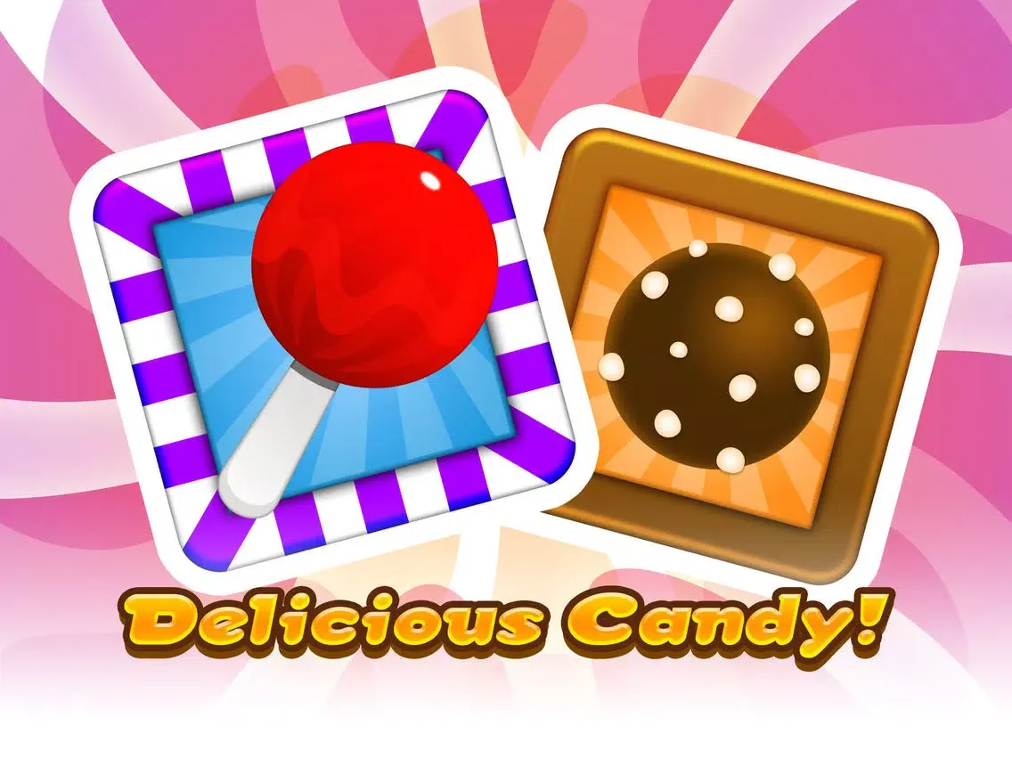 Candy Tile Puzzle - Fun Strategy Game For Kids Over 2 Free Version iPad 应用截图
