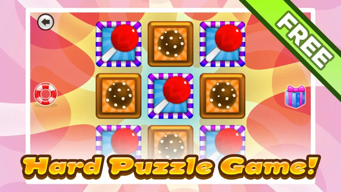 Candy Tile Puzzle - Fun Strategy Game For Kids Over 2 Free Version应用截图