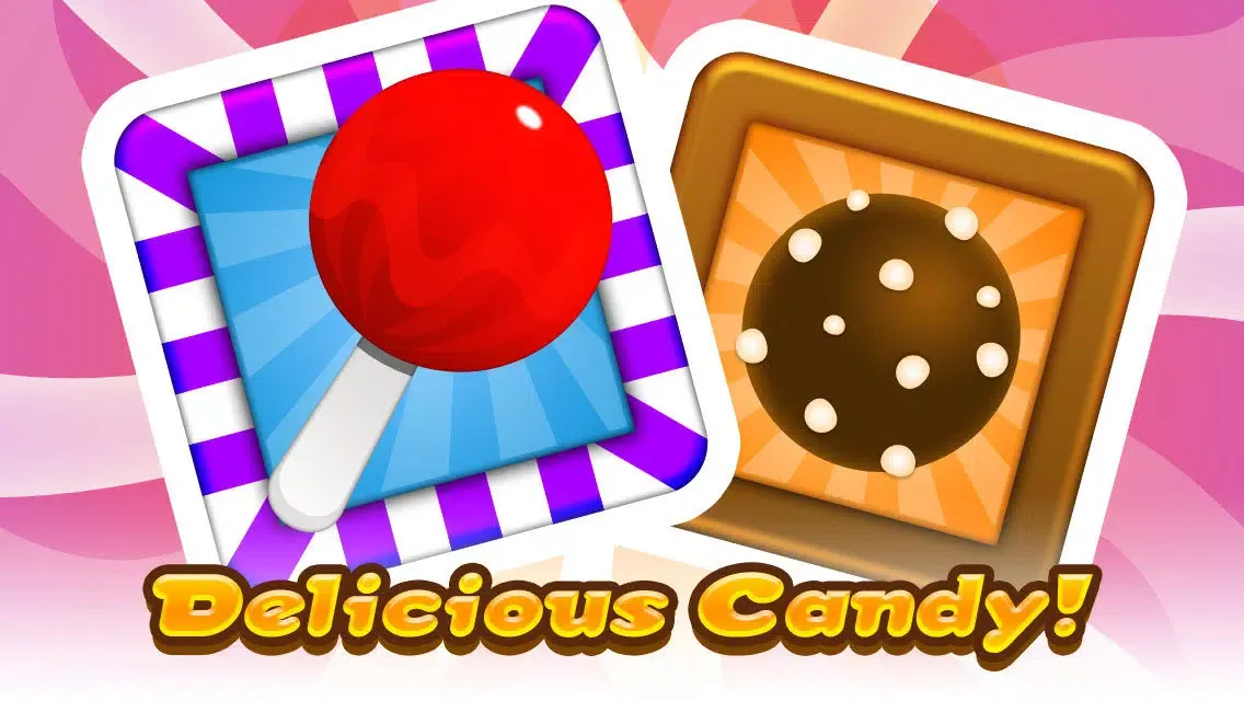 Candy Tile Puzzle - Fun Strategy Game For Kids Over 2 Free Version应用截图