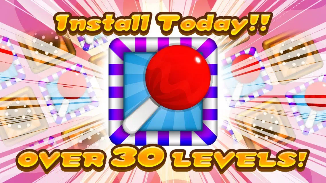 Candy Tile Puzzle - Fun Strategy Game For Kids Over 2 Free Version应用截图