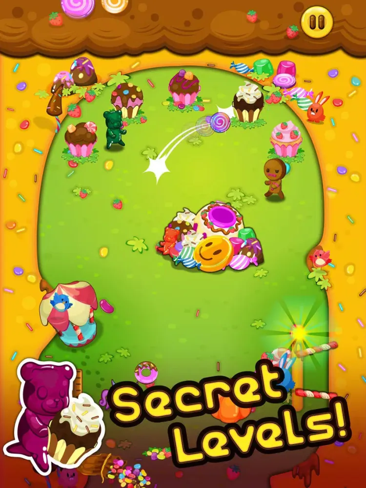 Capturas de pantalla de Pinball Candy Action Classic - Cool Arcade Game HD FREE iPad 