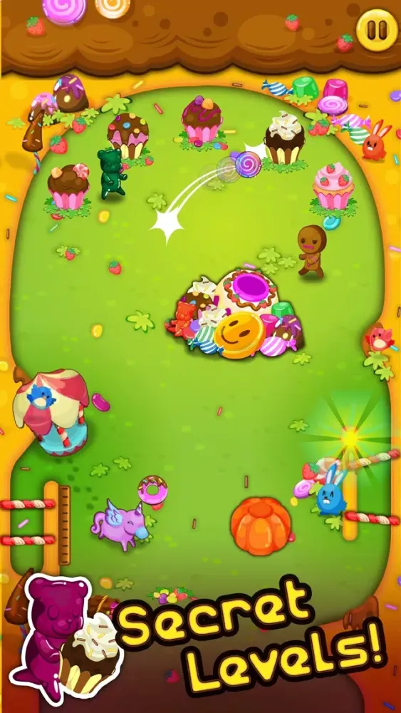 Capturas de pantalla de Pinball Candy Action Classic - Cool Arcade Game HD FREE