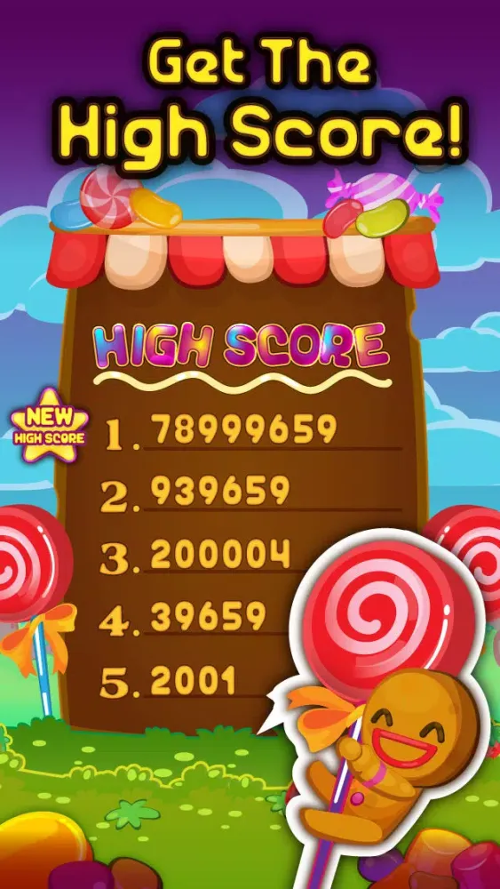 Capturas de pantalla de Pinball Candy Action Classic - Cool Arcade Game HD FREE