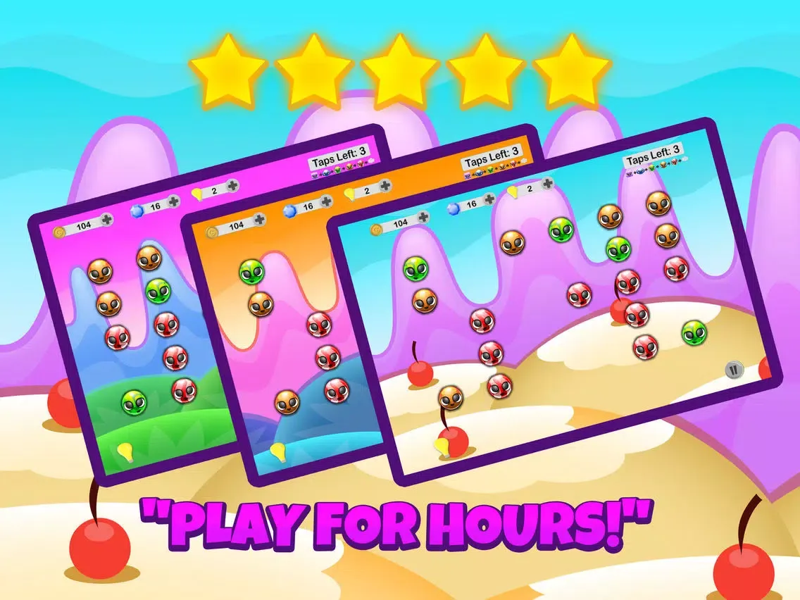 Tangkapan skrin Candy Pop Puzzle Games - Fun Logic Game For Kids Over 2 FREE Version iPad 