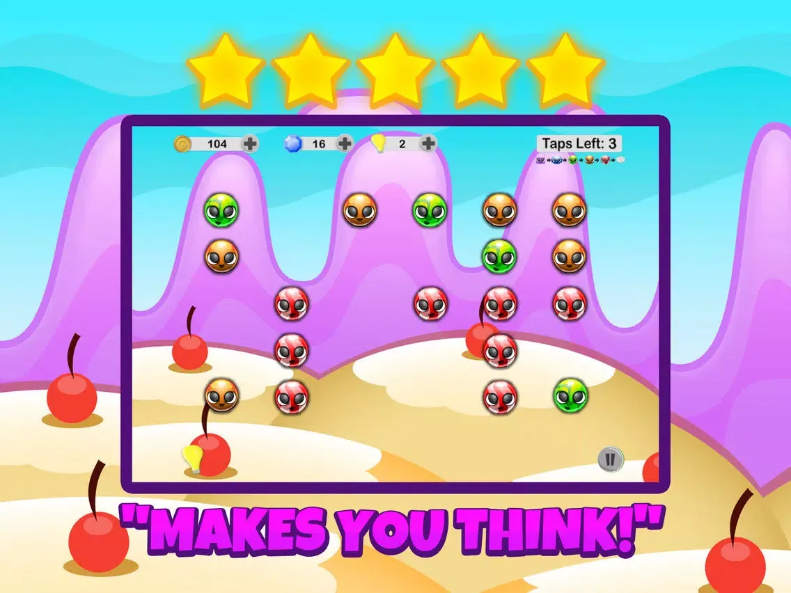 Tangkapan skrin Candy Pop Puzzle Games - Fun Logic Game For Kids Over 2 FREE Version iPad 