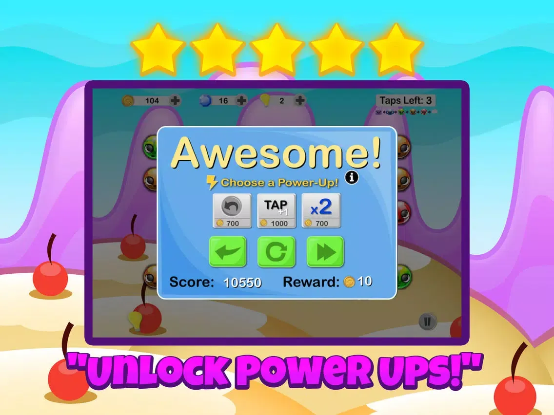 Tangkapan skrin Candy Pop Puzzle Games - Fun Logic Game For Kids Over 2 FREE Version iPad 