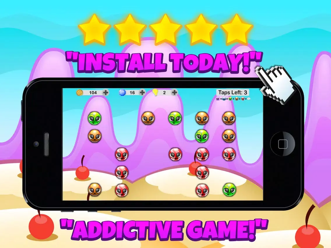 Tangkapan skrin Candy Pop Puzzle Games - Fun Logic Game For Kids Over 2 FREE Version iPad 
