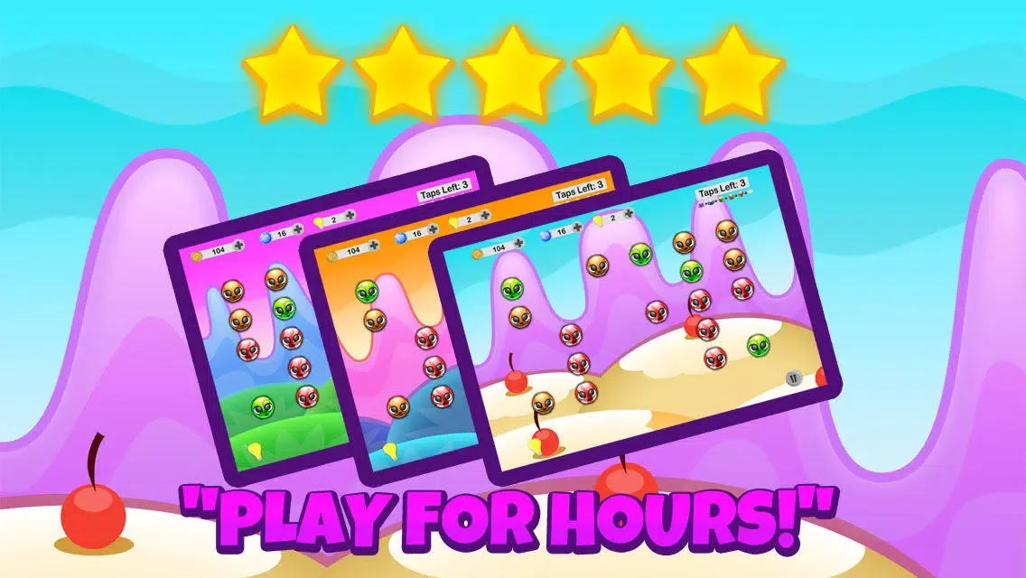 Tangkapan skrin Candy Pop Puzzle Games - Fun Logic Game For Kids Over 2 FREE Version