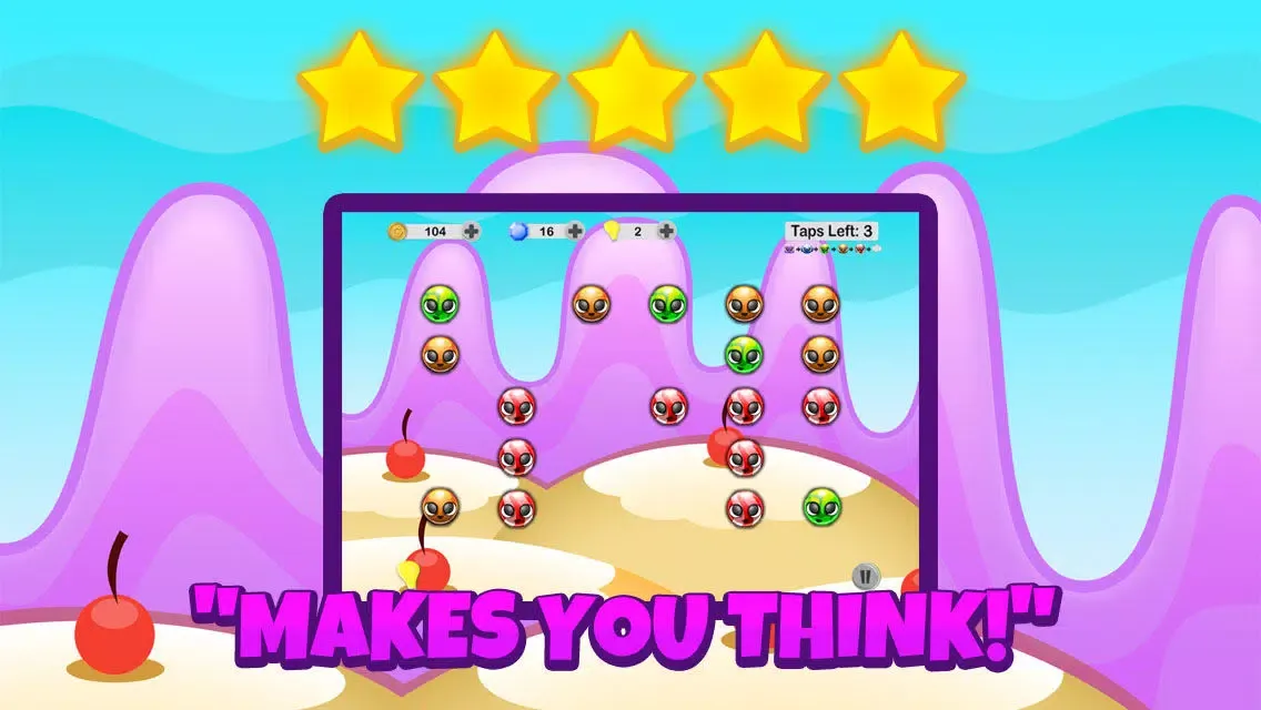 Tangkapan skrin Candy Pop Puzzle Games - Fun Logic Game For Kids Over 2 FREE Version