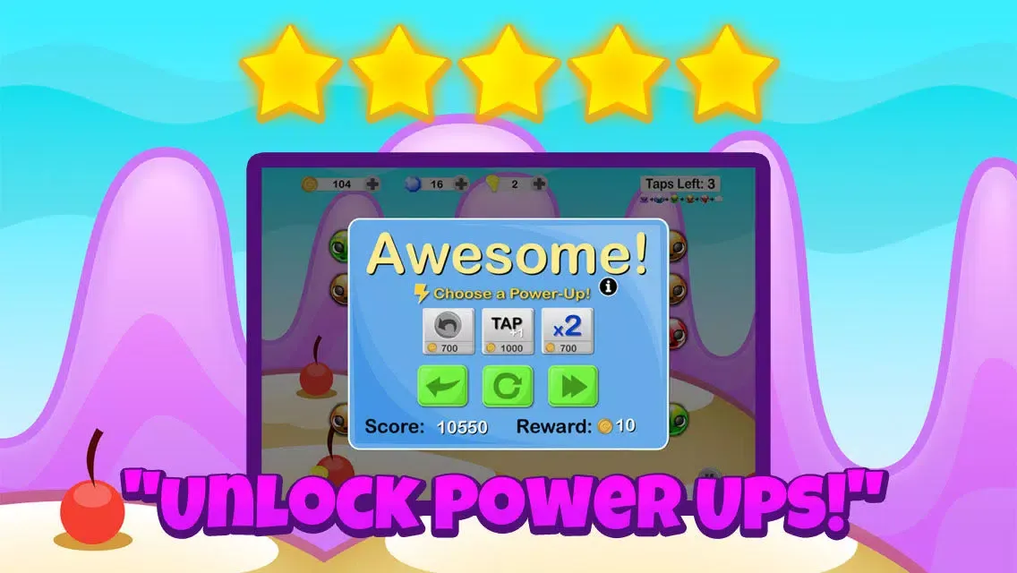 Tangkapan skrin Candy Pop Puzzle Games - Fun Logic Game For Kids Over 2 FREE Version