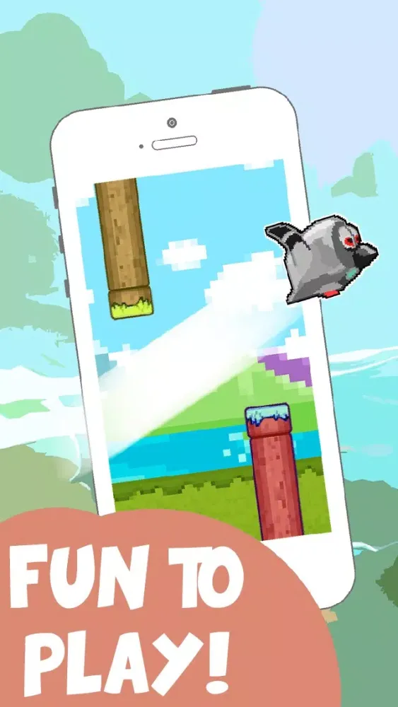 Capturas de pantalla de The Flappy Pigeon FREE