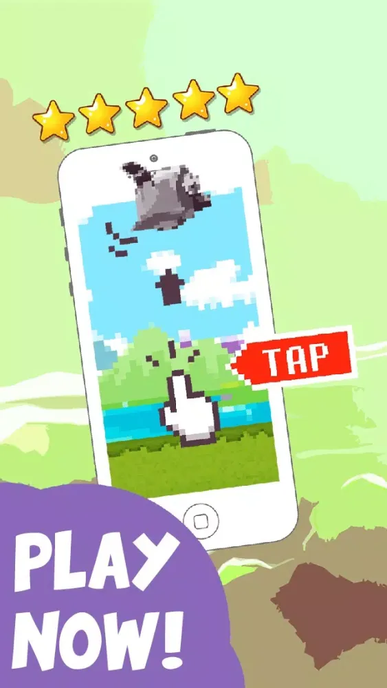 Capturas de pantalla de The Flappy Pigeon FREE