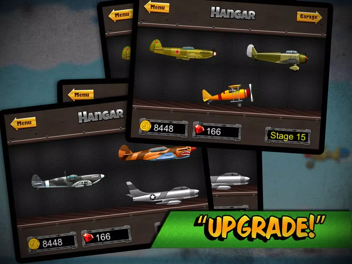 Flight Simulator Top Wing Airplane Games - by the AAA Team iPad  Screenshots