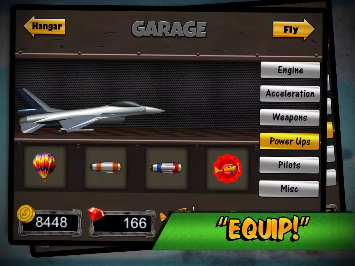 Flight Simulator Top Wing Airplane Games - by the AAA Team iPad  Screenshots