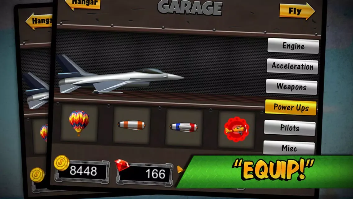 Flight Simulator Top Wing Airplane Games - by the AAA Team Screenshots
