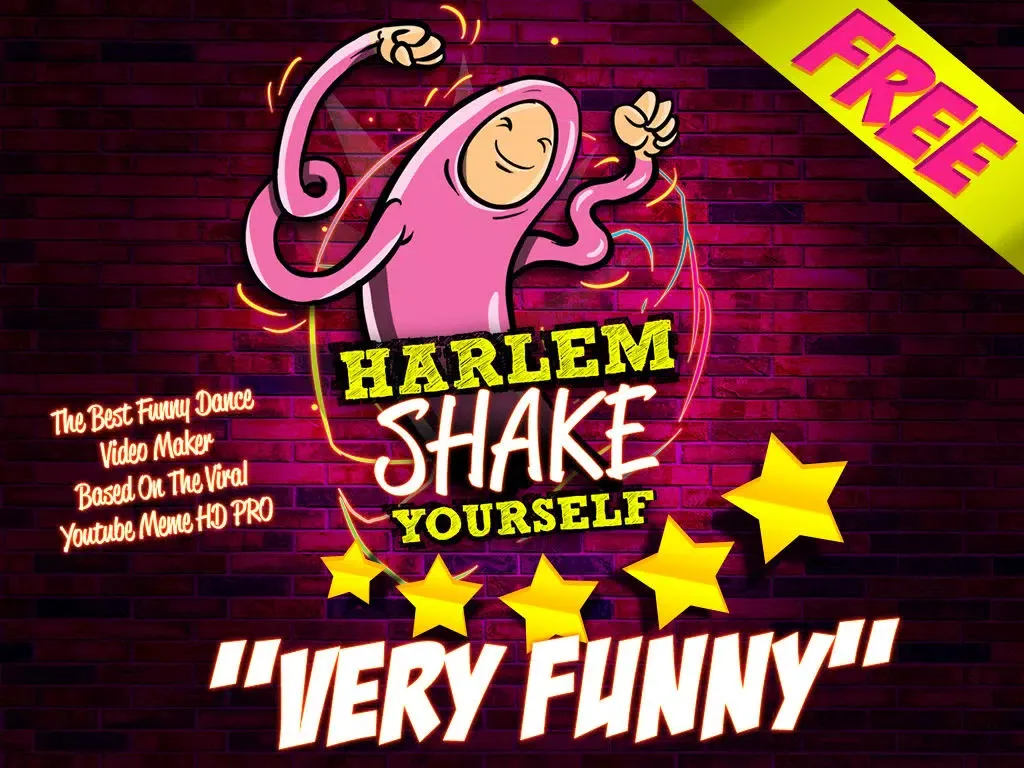 Ảnh chụp màn hình của Harlem Shake Yourself! The Best Funny Dance Video Maker iPad 